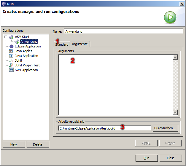 Dialog individuelle Einstellung 2